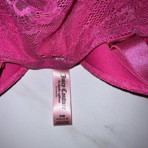 Juicy couture corset Bra - Picture 8 of 9